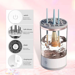 Automatic Electric Makeup Brush Cleaner