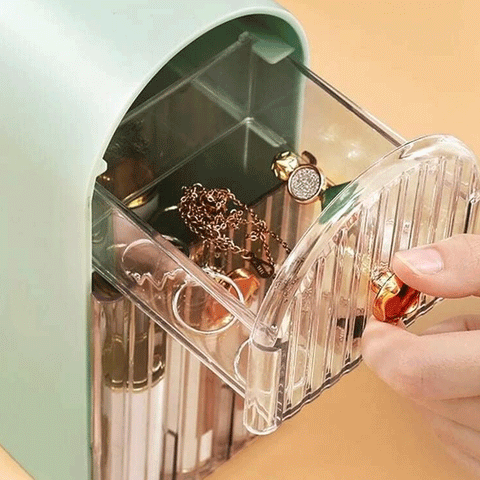 Lipstick And Cosmetics Organizer