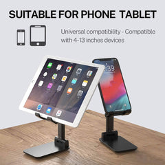 Smart Cell Phone Mobile Stand Holder Foldable