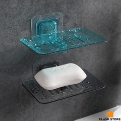 Creative Wall Mounted Crystal Soap Box