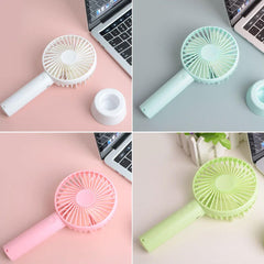 Rechargeable Mini Handheld Fan