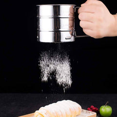 Stainless Steel Handheld Flour Sieve