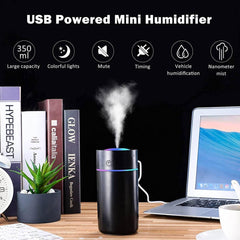 Portable Car Humidifier with USB