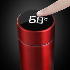 Temperature Display Thermos Water Bottle 500 ML