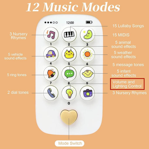 Unicorn Baby Silicone Phone