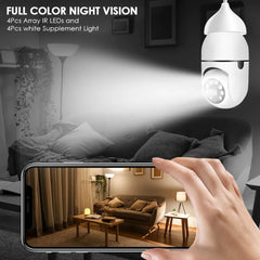 360° Panoramic Bulb Camera