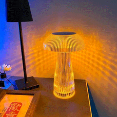 Touch Led Mushroom Crystal Lamp