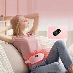 Periods Cramp Relief Belt Heating Massager