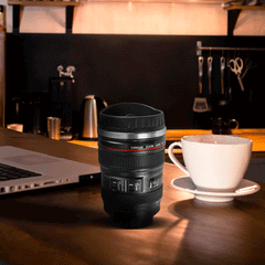 Creative Camera Lens Coffee Tea Mug 300 ML