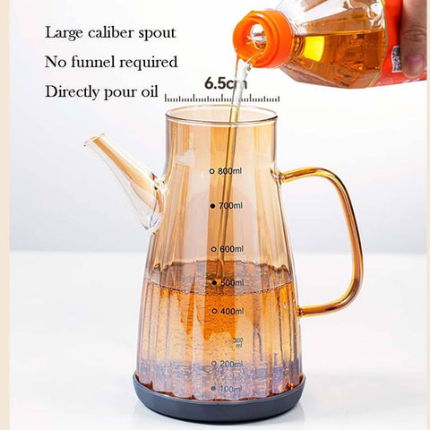 700ML Oil Dispenser Bottle for Kitchen