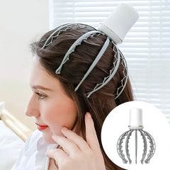 Portable Electric Scalp Massager with 12 Claws