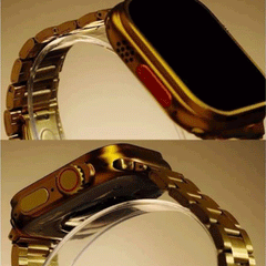 G9 Ultra Pro Smart Gold Watch