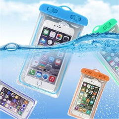 Waterproof Phone Cover Pouch Bag (Pack Of 02)