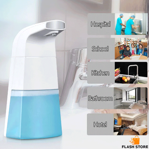 Smart Sensor Soap Dispenser