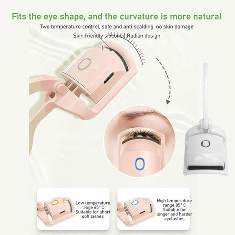Safe Electric Eyelash Curling Tool