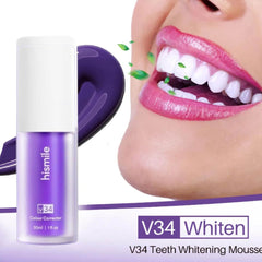 Hiismiles V34 Teeth Colour Corrector Gel