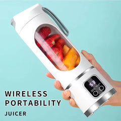 8-Blade Portable Juice Blender