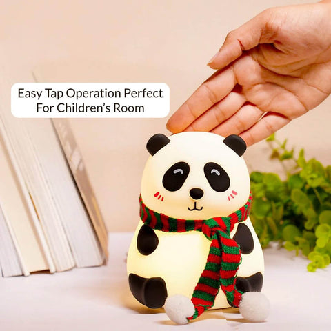 Cute Silicone Panda Lamp Night Light