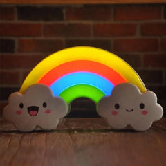 LED rainbow night lamp