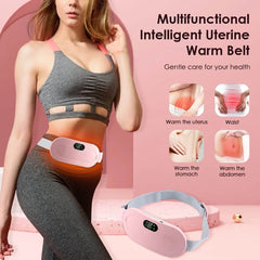 Periods Cramp Relief Belt Heating Massager