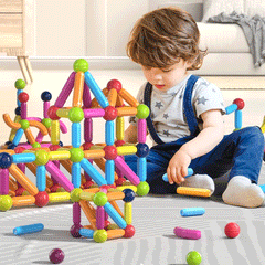 Magnetic Sticks Building Blocks For Kids Early Learning & Development Toy