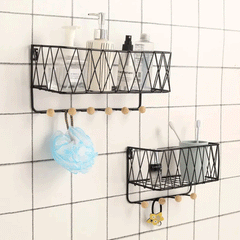 Cross Wave Wall Organizer