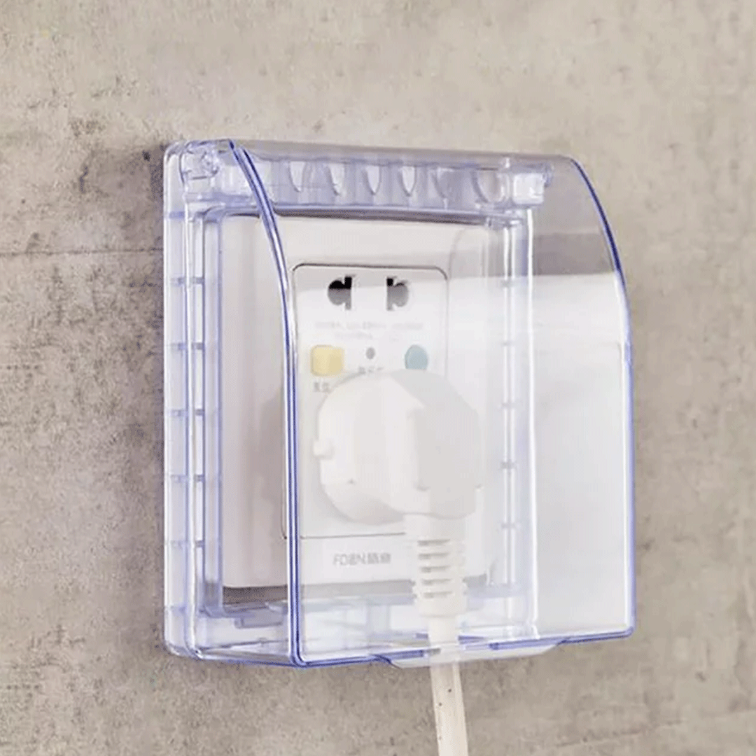 Flash Socket Cover Wall Socket Box Cover Waterproof – Flashstore.pk