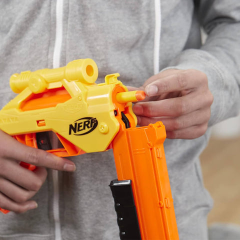 NERF Alpha Strike 4-Blaster Set (30 Darts)