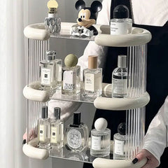 3-Tier Acrylic Makeup & Perfume Organizer