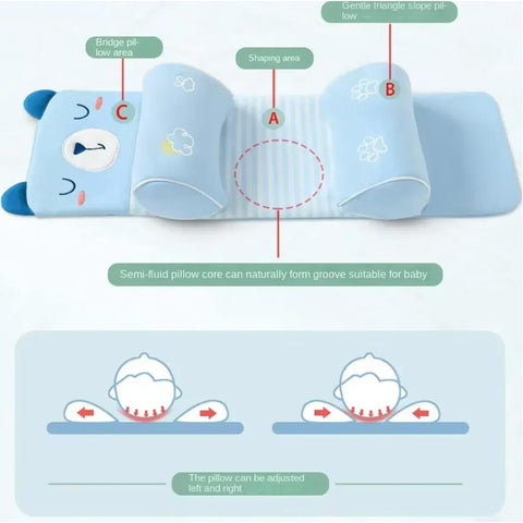 Baby Shaping Head Support Pillow