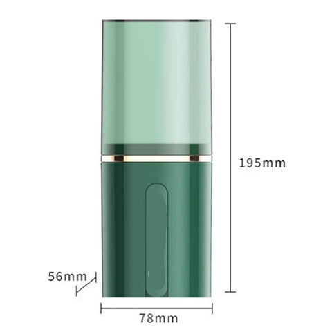 Toothbrush Holder With Rinsing Cup