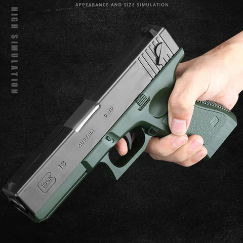 Soft Bullet Glock Set – Auto & Manual Shell Ejection