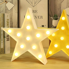 Star Shape Led Marque Lights