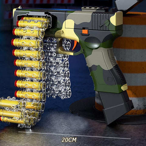 Soft Eva Bullets Glock Gun Toy