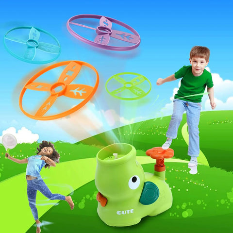 Whale Catching Game Flying Disc Launcher