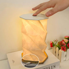 Rotating Book lamp, Folding Ambient Lamp