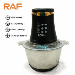 RAF 2L Dual-Speed Food Processor & Chopper