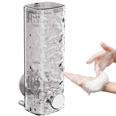 Wall Mounted Suction Cup Soap Dispenser 450ml