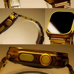 G9 Ultra Pro Smart Gold Watch