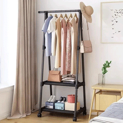 Triangle Coat hanger Rack