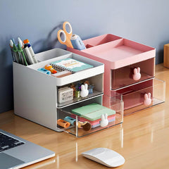 Multifunctional Drawer Pen Holder Organizer