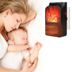 1000W Mini Electric Wall Heater with Remote