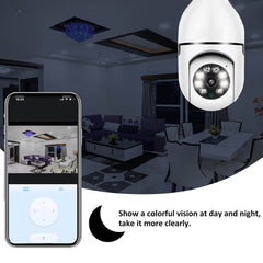 360° Panoramic Bulb Camera