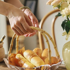 Retro Candy Bowl & Portable Fruit Tray