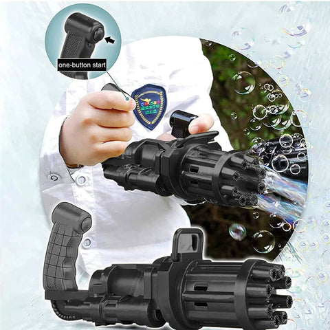 Automatic Water Bubble Gun