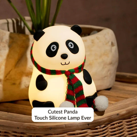 Cute Silicone Panda Lamp Night Light