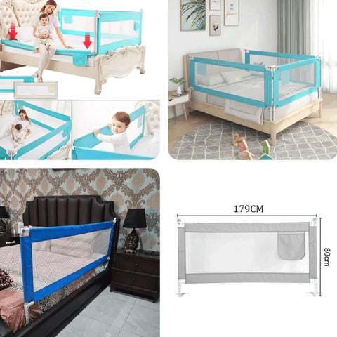 Baby Safety Bed Fence Adjustable Baby Bed Rail