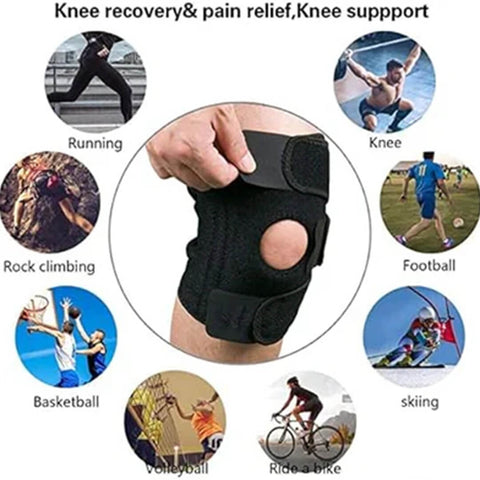 Adjustable Knee Cap Support