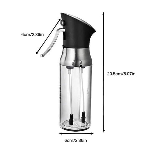 2 In 1 Spray Oil Bottle