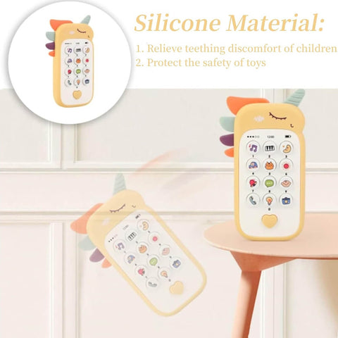 Unicorn Baby Silicone Phone